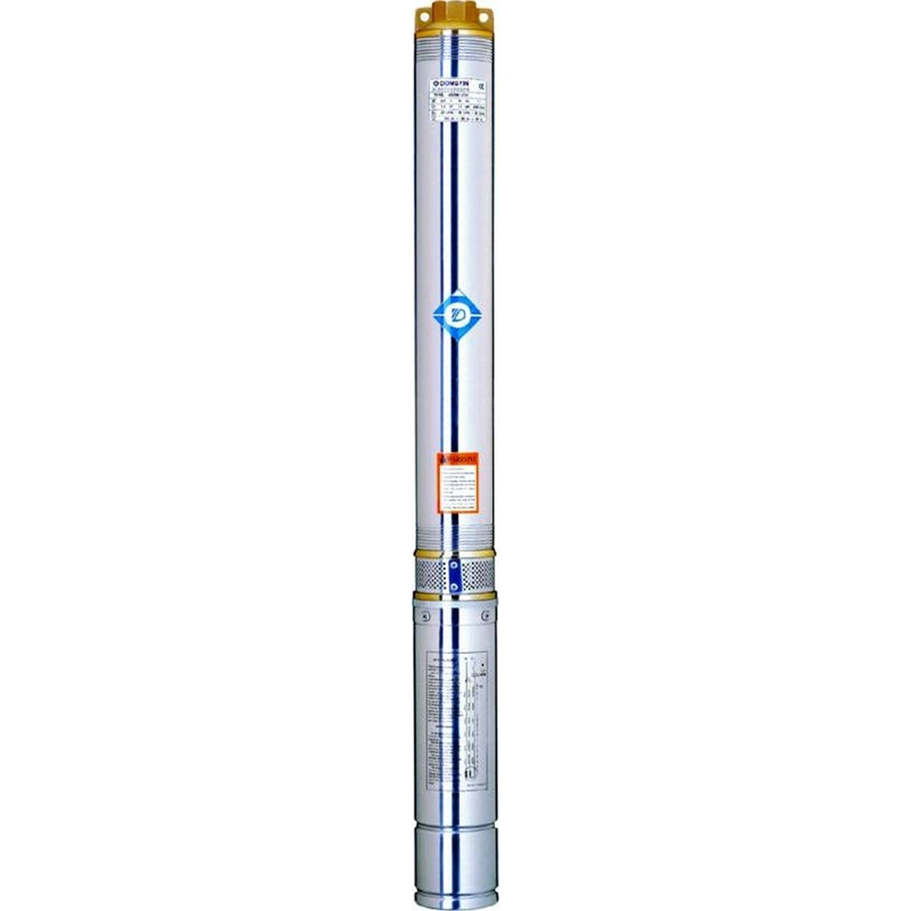 Насос центробежный скважинный 1.1кВт H 163(125)м Q 45(30)л/мин Ø80мм 70м кабеля AQUATICA (DONGYIN) 3SEm1.8/38 (777405)