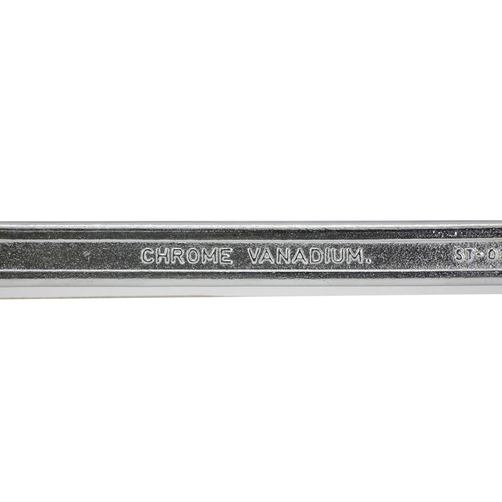 Ключі ріжково-накидні 12шт 6-22мм CrV head polished SIGMA (6010201) - фото №5 мал.